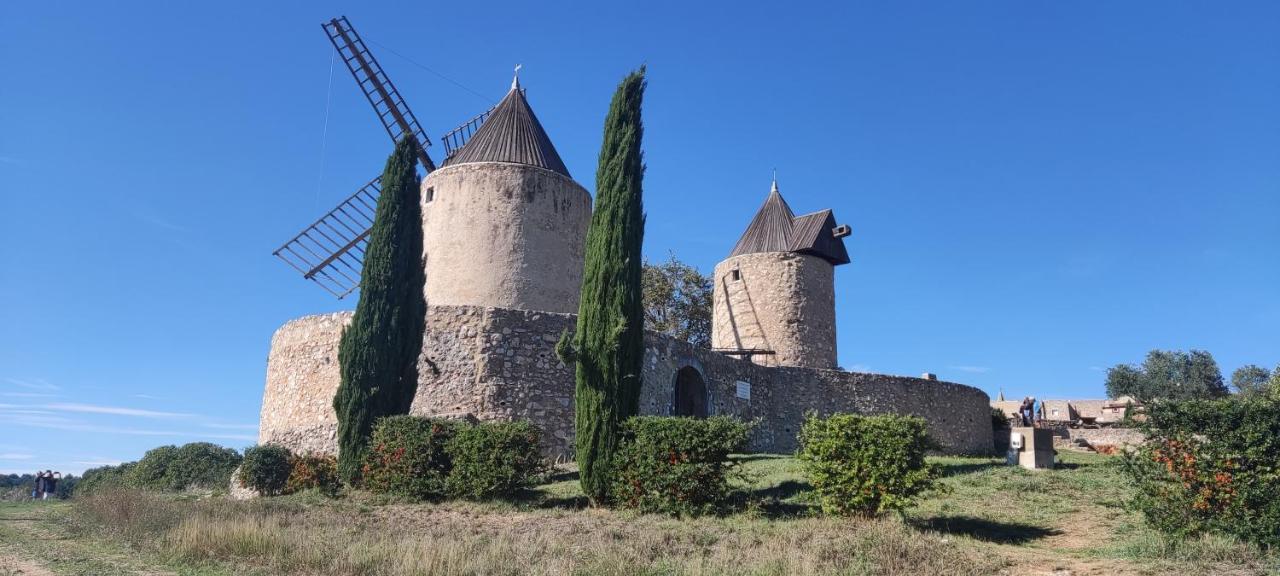 Villa Maya Blanca Lorgues Kültér fotó