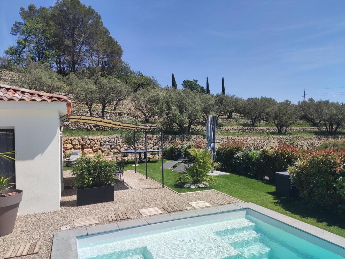 Villa Maya Blanca Lorgues Kültér fotó