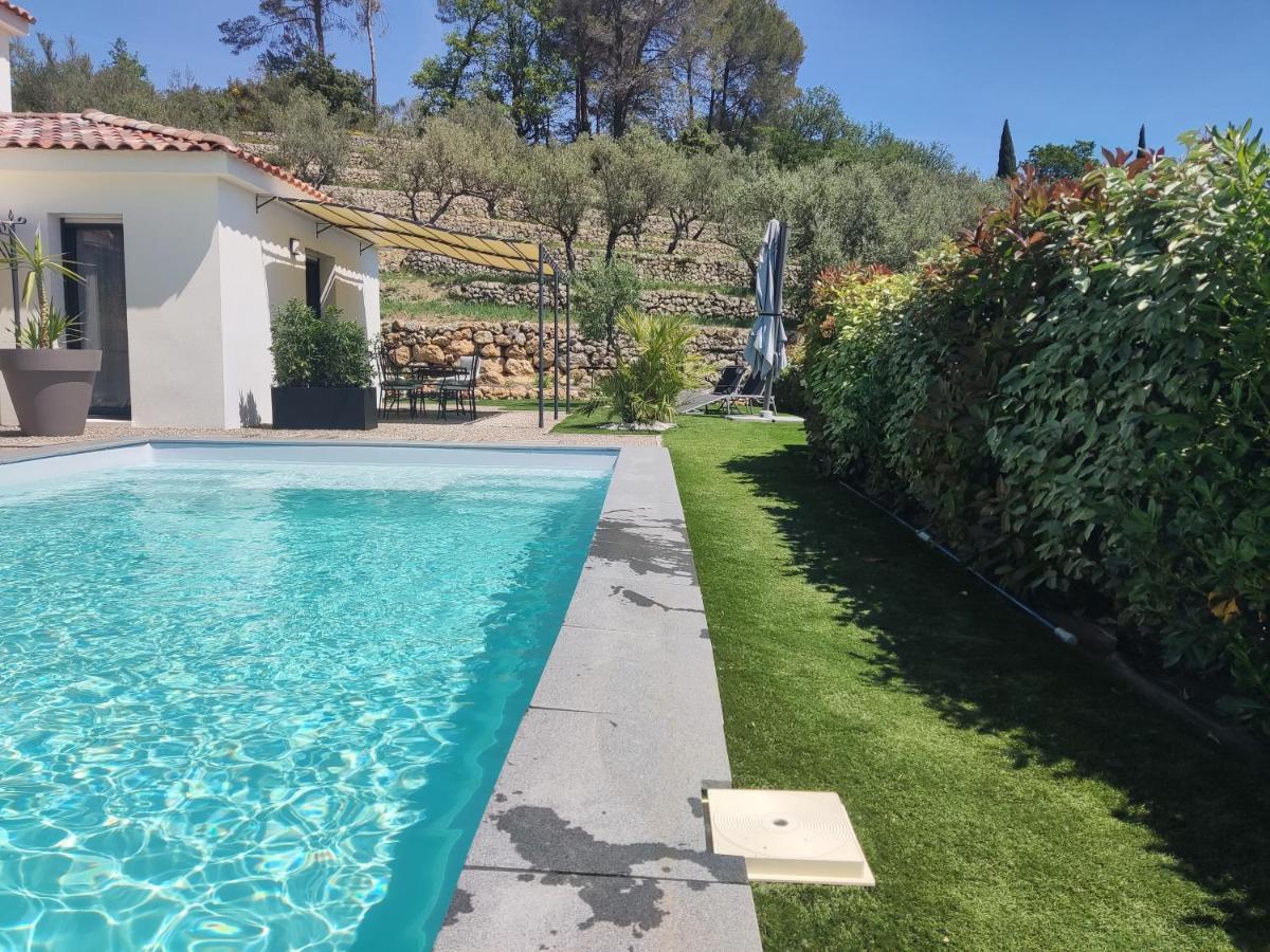 Villa Maya Blanca Lorgues Kültér fotó