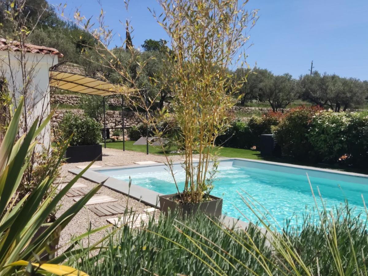 Villa Maya Blanca Lorgues Kültér fotó