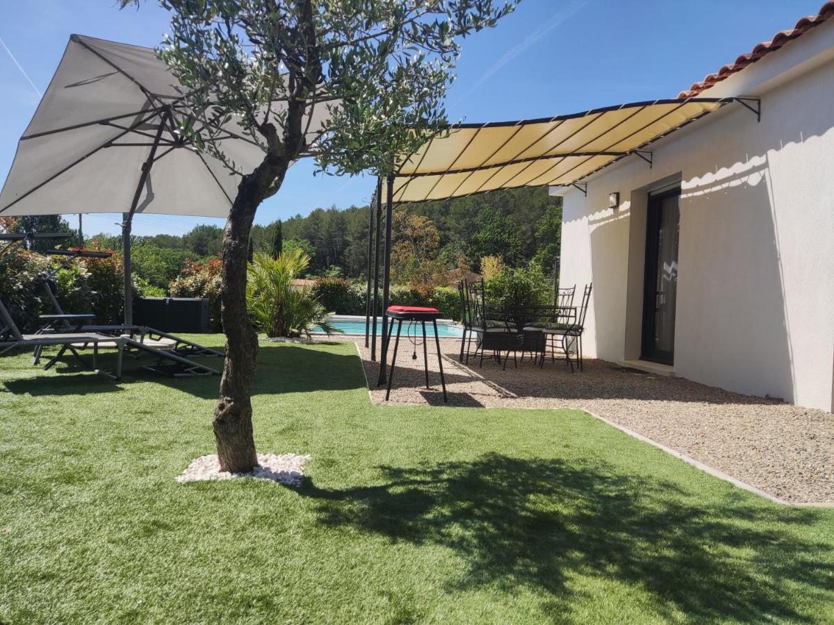 Villa Maya Blanca Lorgues Kültér fotó