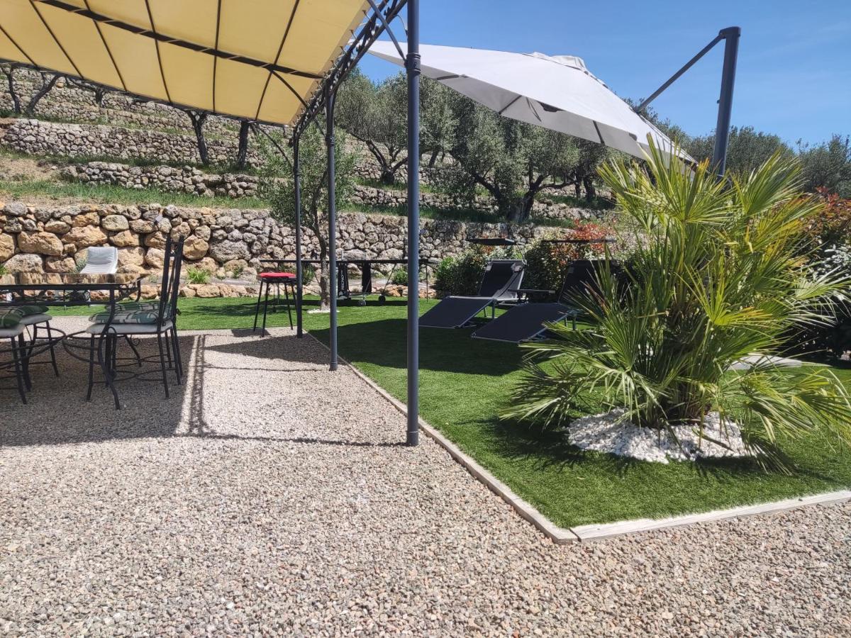 Villa Maya Blanca Lorgues Kültér fotó